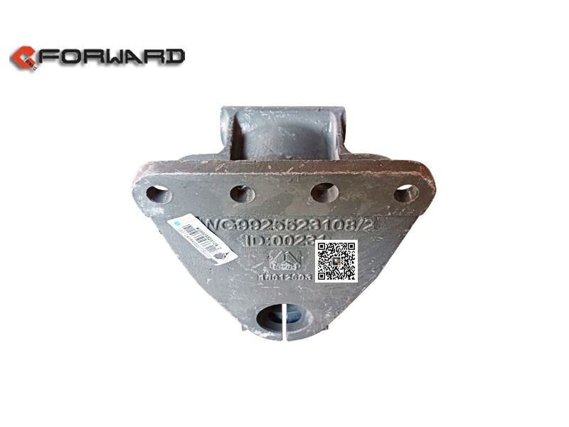 WG9925523108,Front spring front bracket,濟南向前汽車配件有限公司