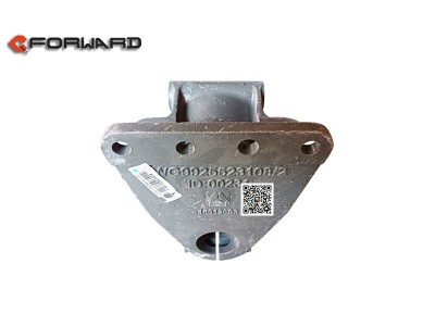 WG9925523108,Front spring front bracket,濟南向前汽車配件有限公司