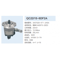 錫柴CA6DF3-22E3發(fā)動機(jī)轉(zhuǎn)向齒輪泵轉(zhuǎn)向泵助力泵