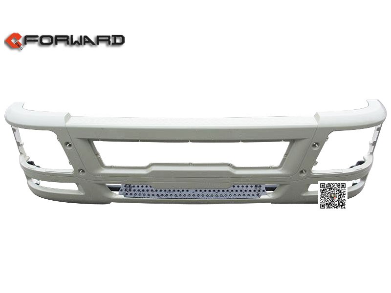 DZ93189932130,FRP bumper (low),濟(jì)南向前汽車配件有限公司