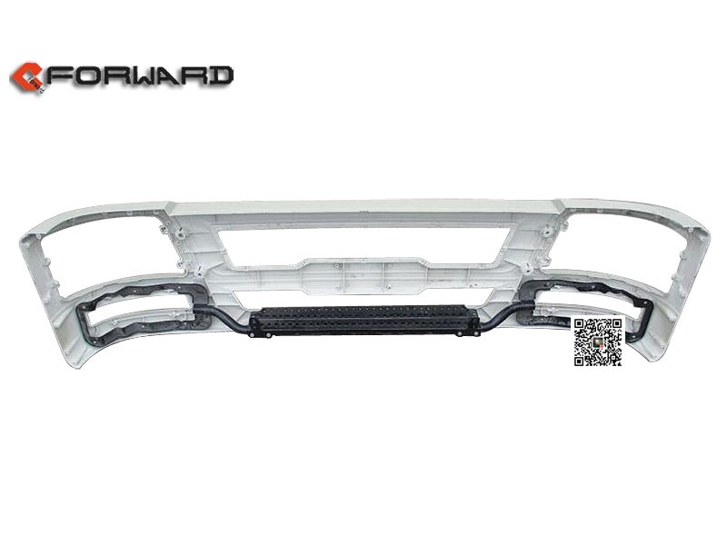 DZ93189932130,FRP bumper (low),濟(jì)南向前汽車配件有限公司