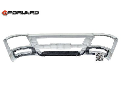 DZ93189932130,FRP bumper (low),濟(jì)南向前汽車配件有限公司