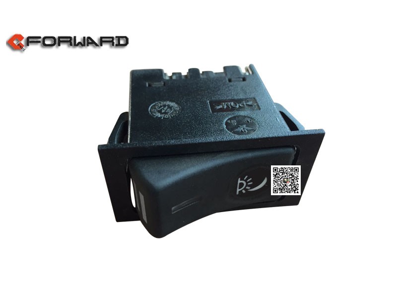 81.25505.6327,Cab lighting rocker switch,濟(jì)南向前汽車配件有限公司