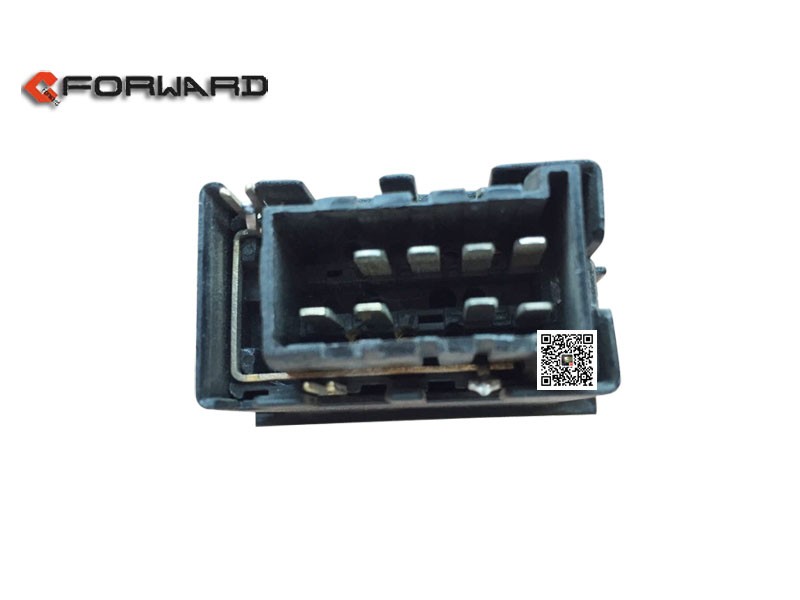 81.25505.6327,Cab lighting rocker switch,濟(jì)南向前汽車配件有限公司