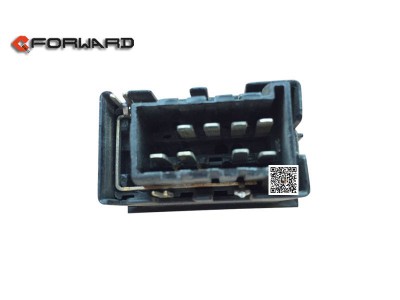81.25505.6327,Cab lighting rocker switch,濟(jì)南向前汽車配件有限公司