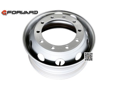 DZ93259618213,One spoke plate wheel,濟南向前汽車配件有限公司