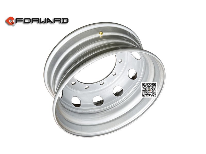 DZ93259618213,One spoke plate wheel,濟南向前汽車配件有限公司