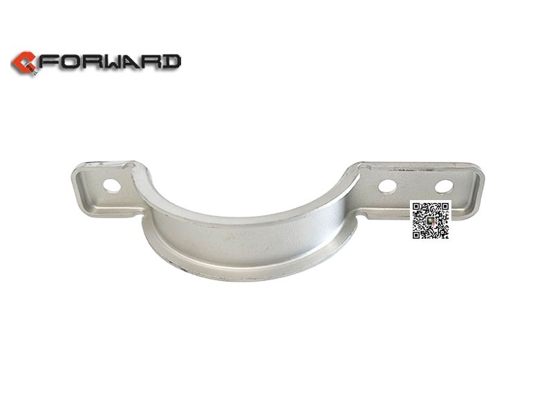 DZ95259542644,Flanging clamp (exhaust pipe),濟(jì)南向前汽車配件有限公司