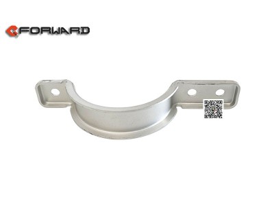 DZ95259542644,Flanging clamp (exhaust pipe),濟(jì)南向前汽車配件有限公司