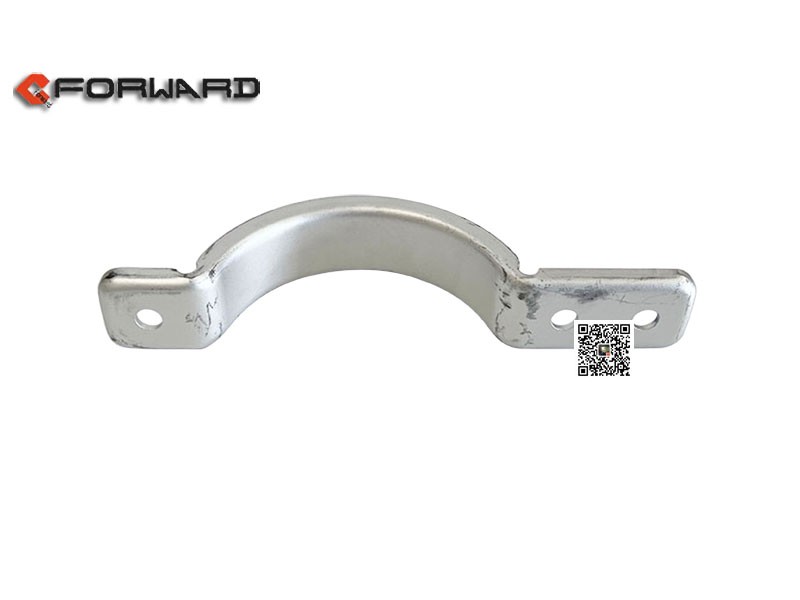 DZ95259542644,Flanging clamp (exhaust pipe),濟(jì)南向前汽車配件有限公司