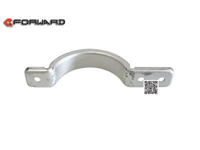 DZ95259542644,Flanging clamp (exhaust pipe),濟(jì)南向前汽車配件有限公司