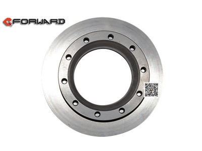 DZ9100440030,Brake disc,濟南向前汽車配件有限公司