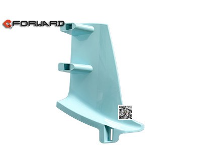 FDZ9X259620118Q2,Right headlight trim inner panel -LED,濟南向前汽車配件有限公司