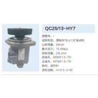 渭柴BF8L413F發(fā)動機轉(zhuǎn)向齒輪泵方向助力泵液壓泵
