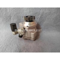 一汽青島解放動力轉(zhuǎn)向泵方向助力泵液壓泵3407020-DY668