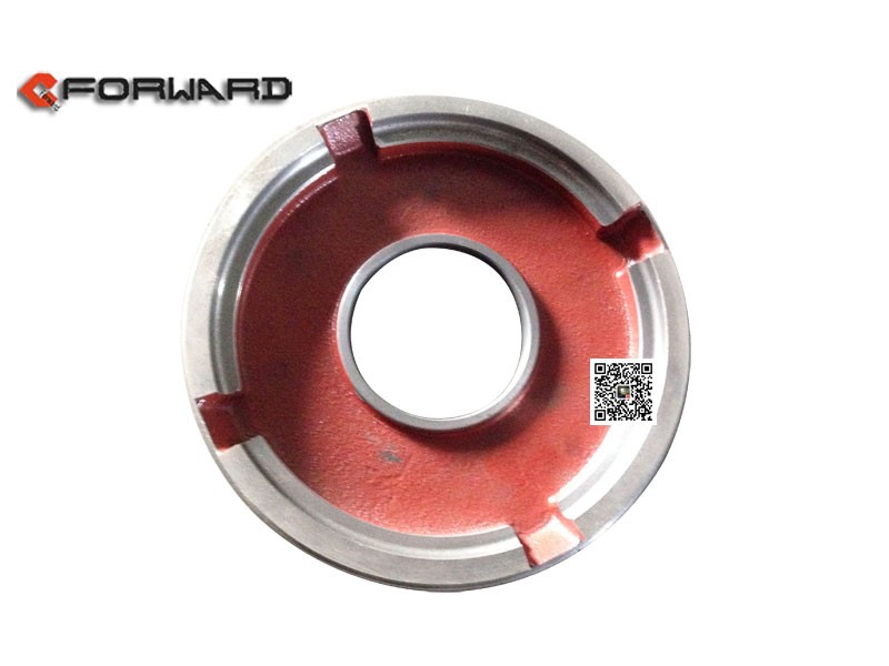 改進(jìn)前為81.35125.0024,Adjusting nut,濟(jì)南向前汽車配件有限公司