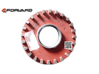 改進(jìn)前為81.35125.0024,Adjusting nut,濟(jì)南向前汽車配件有限公司
