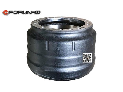 HD90149340280,Reinforced brake drum,濟南向前汽車配件有限公司