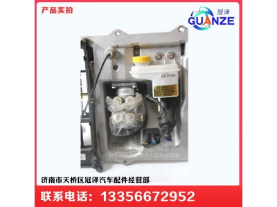 752-48200-6377,豪沃TX組合踏板總成VOSS,濟南冠澤卡車配件營銷中心