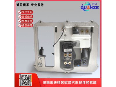 711-48200-6371,汕德卡組合踏板操縱總成（AMT/制動(dòng)總閥）,濟(jì)南冠澤卡車配件營(yíng)銷中心