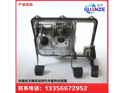 711-48200-6371,汕德卡組合踏板操縱總成（AMT/制動(dòng)總閥）,濟(jì)南冠澤卡車配件營(yíng)銷中心