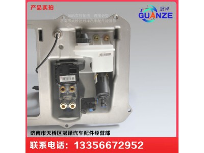 711-48200-6371,汕德卡組合踏板操縱總成（AMT/制動(dòng)總閥）,濟(jì)南冠澤卡車配件營(yíng)銷中心