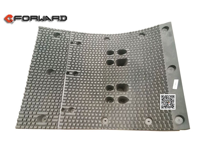 WG9925955002,Rear fender splash preventer,濟南向前汽車配件有限公司