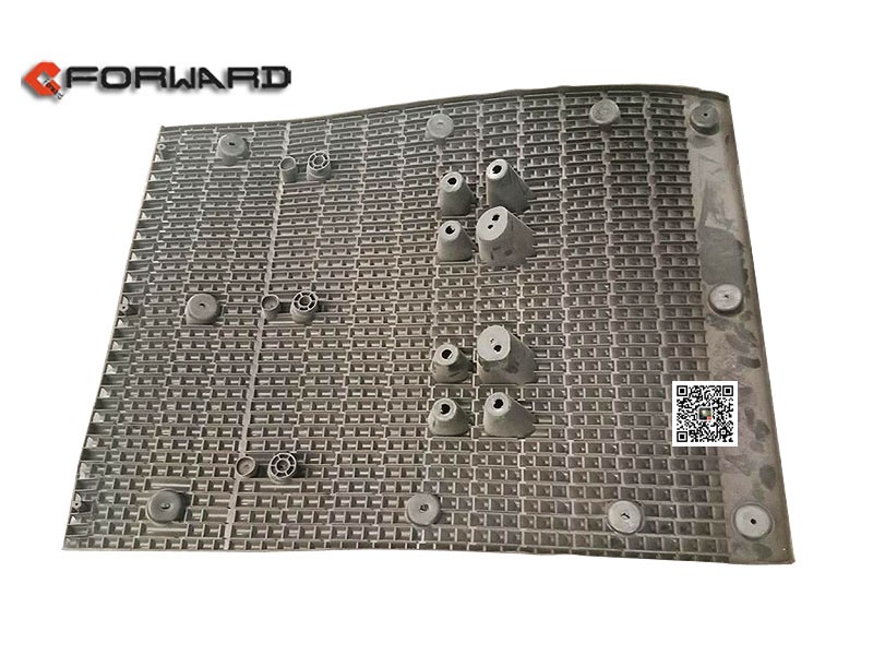 WG9925955002,Rear fender splash preventer,濟南向前汽車配件有限公司