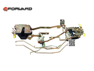 1B24961500111,Port door lock body,濟(jì)南向前汽車(chē)配件有限公司