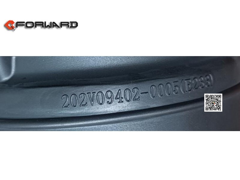 202V09402-0005,Supercharger intake nozzle,濟(jì)南向前汽車(chē)配件有限公司