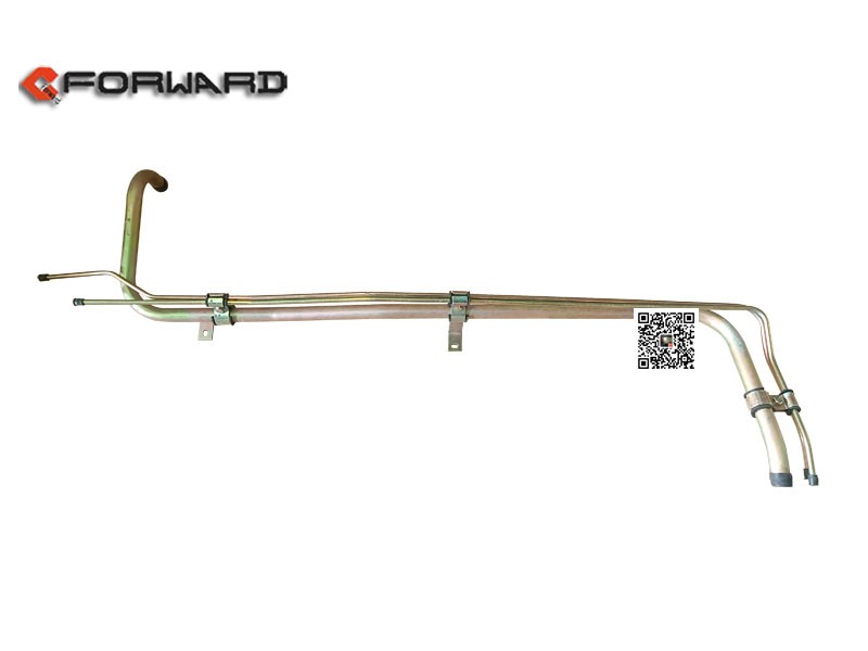 1425313380001,Combined cooling pipe,濟(jì)南向前汽車配件有限公司
