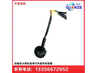 ,陜汽德龍F(tuán)3000老款里程表傳感器線束插頭,濟(jì)南冠澤卡車配件營銷中心