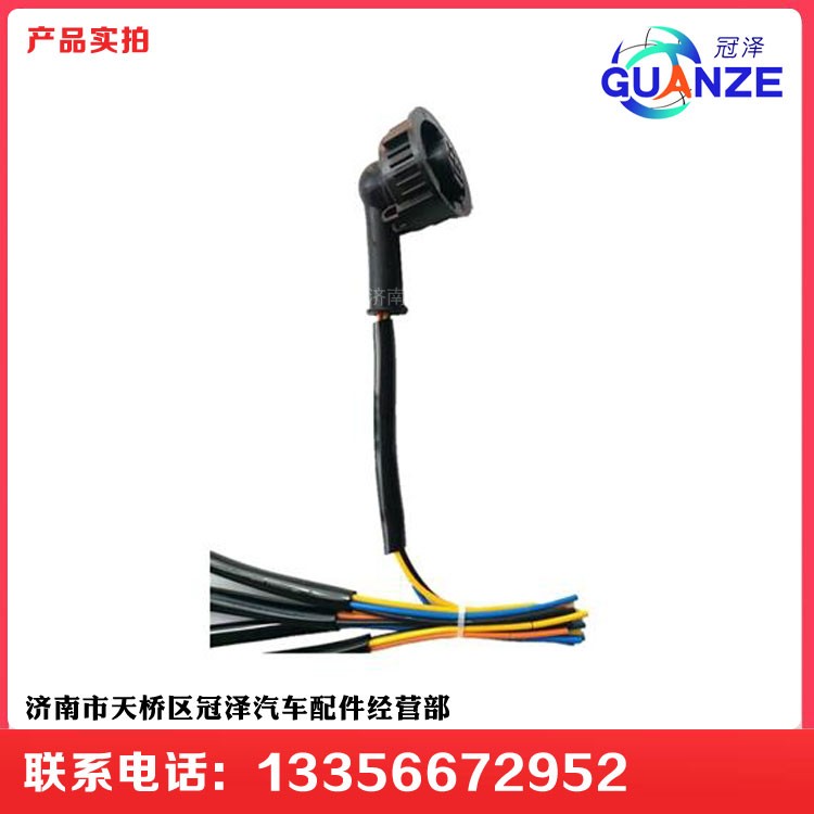 ,陜汽德龍F(tuán)3000老款里程表傳感器線束插頭,濟(jì)南冠澤卡車配件營銷中心