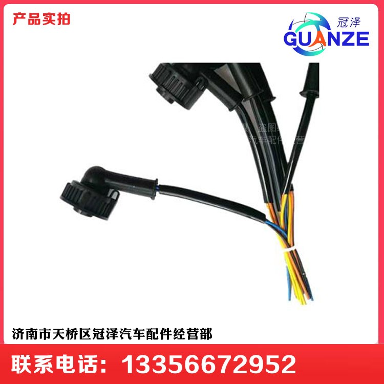 ,陜汽德龍F(tuán)3000老款里程表傳感器線束插頭,濟(jì)南冠澤卡車配件營銷中心