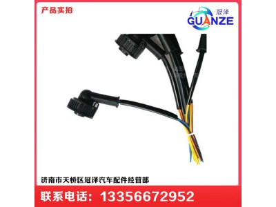 ,陜汽德龍F(tuán)3000老款里程表傳感器線束插頭,濟(jì)南冠澤卡車配件營銷中心