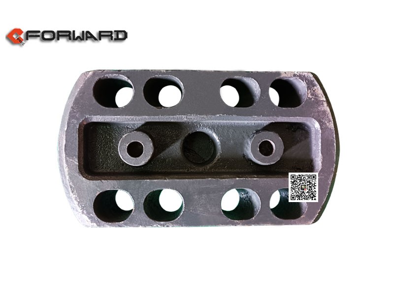 WG9925520366,Plate spring press block,濟(jì)南向前汽車配件有限公司