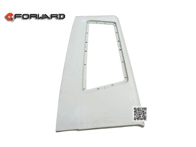 DZ1642110044,Radiator mask,濟(jì)南向前汽車(chē)配件有限公司