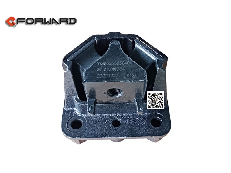 YG9525595040 前橡膠支承總成,Engine front support,濟南向前汽車配件有限公司