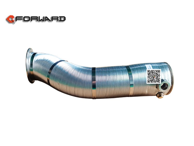 WG9525541228,Exhaust pipe assembly,濟南向前汽車配件有限公司