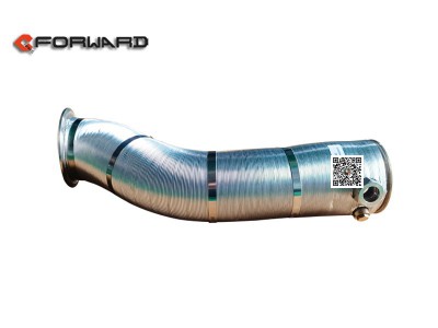 WG9525541228,Exhaust pipe assembly,濟南向前汽車配件有限公司