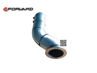 WG9525541228,Exhaust pipe assembly,濟南向前汽車配件有限公司