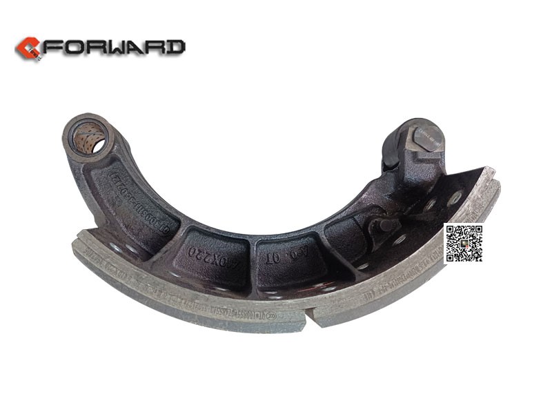 QRT485-3502120FW?,Brake shoe assembly,濟(jì)南向前汽車配件有限公司