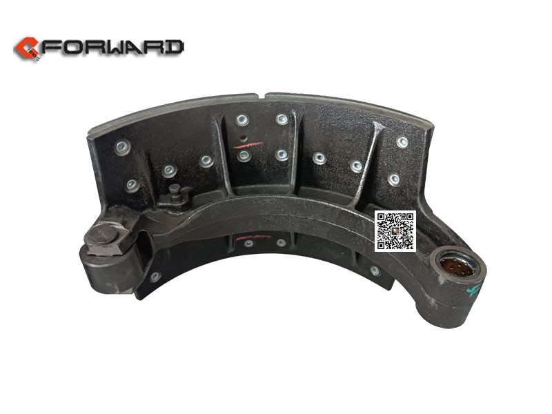 QRT485-3502120FW?,Brake shoe assembly,濟(jì)南向前汽車配件有限公司