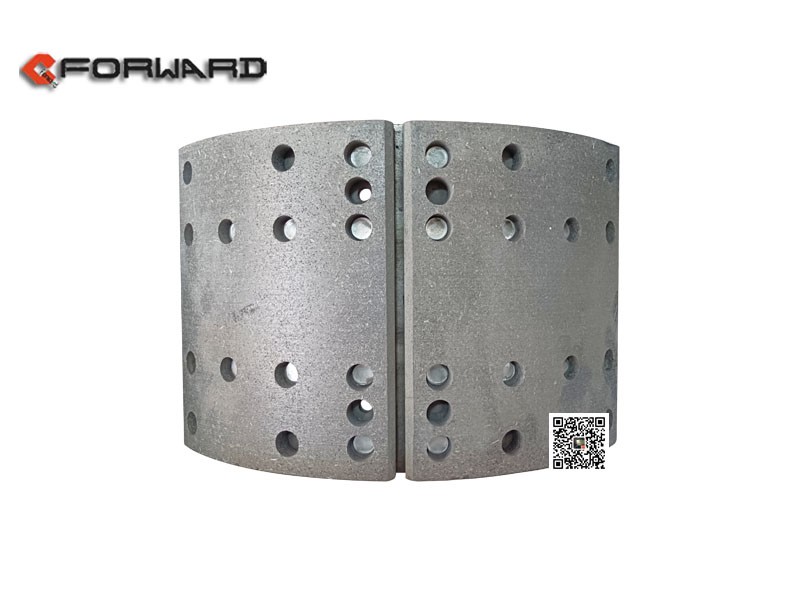 QRT485-3502120FW?,Brake shoe assembly,濟(jì)南向前汽車配件有限公司