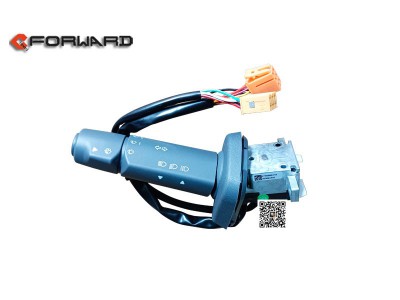 811W25509-0145,Left combination switch,濟南向前汽車配件有限公司