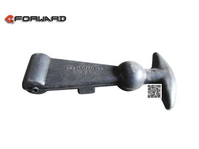 DZ9100760122,Battery cover retractor,濟(jì)南向前汽車配件有限公司