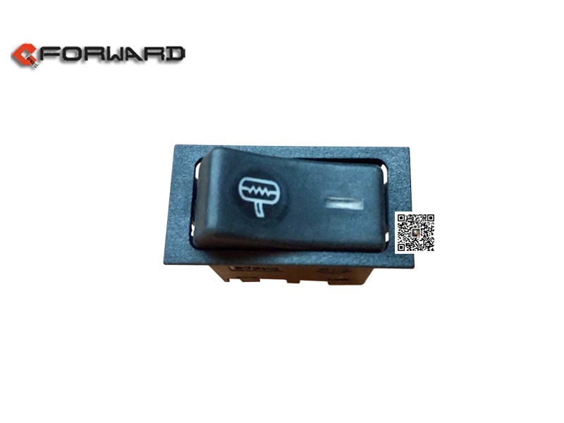 81.25505.6262,Rearview mirror heating switch,濟(jì)南向前汽車配件有限公司