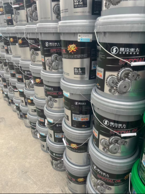 陜汽原廠正品機油齒輪油天然氣等油品/