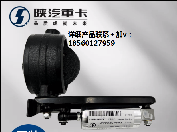 適用陜汽德龍新M3000X3000F3000排氣制動(dòng)蝶閥總成排氣剎原廠配件/