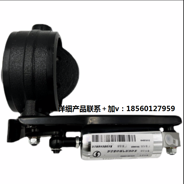 適用陜汽德龍新M3000X3000F3000排氣制動(dòng)蝶閥總成排氣剎原廠配件/